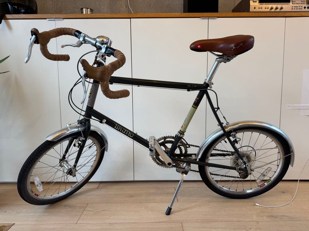 BRUNO ミニベロ ドロップハンドル