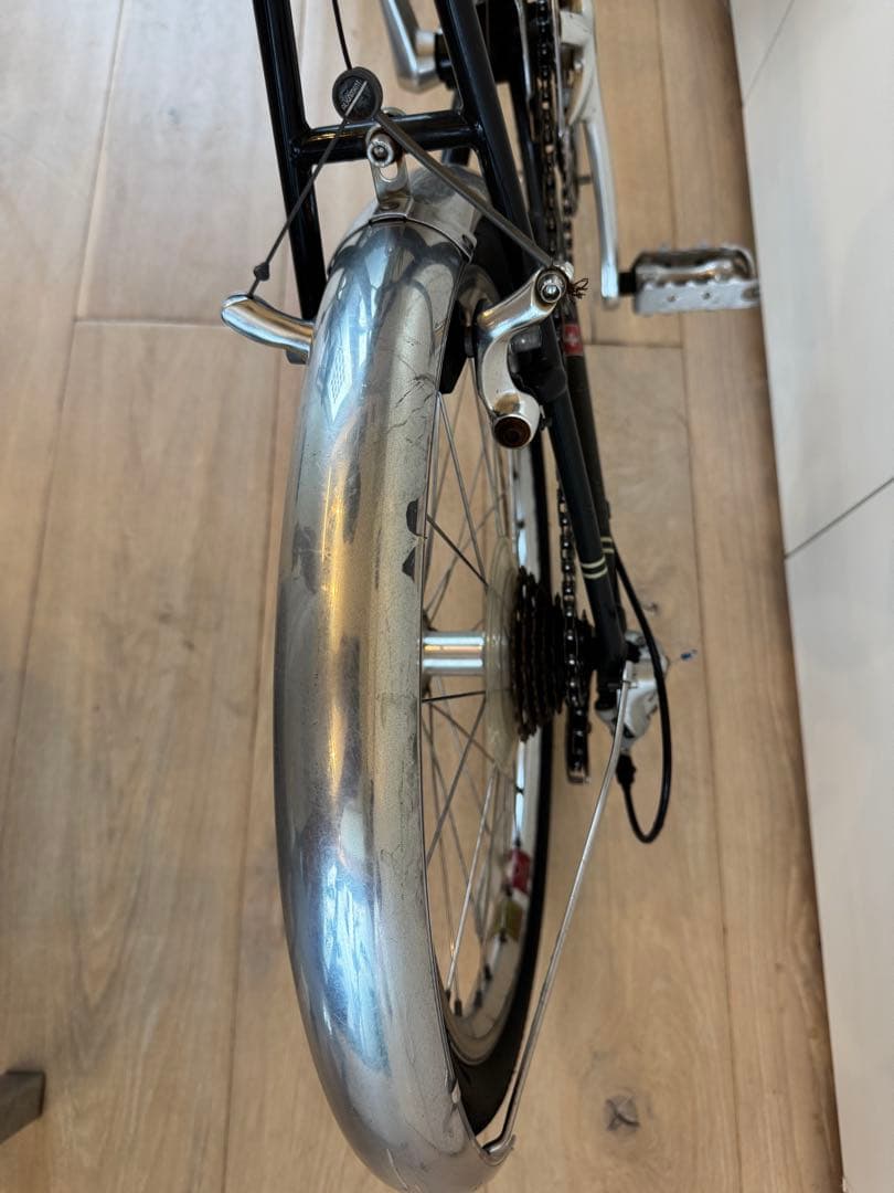 BRUNO ミニベロ ドロップハンドル