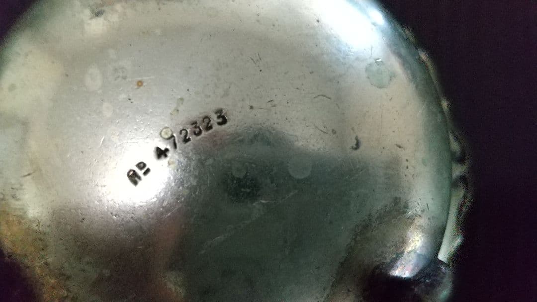 アンティーク　シュガーポット　スプーン ミルクジャグ　マドラー立て…