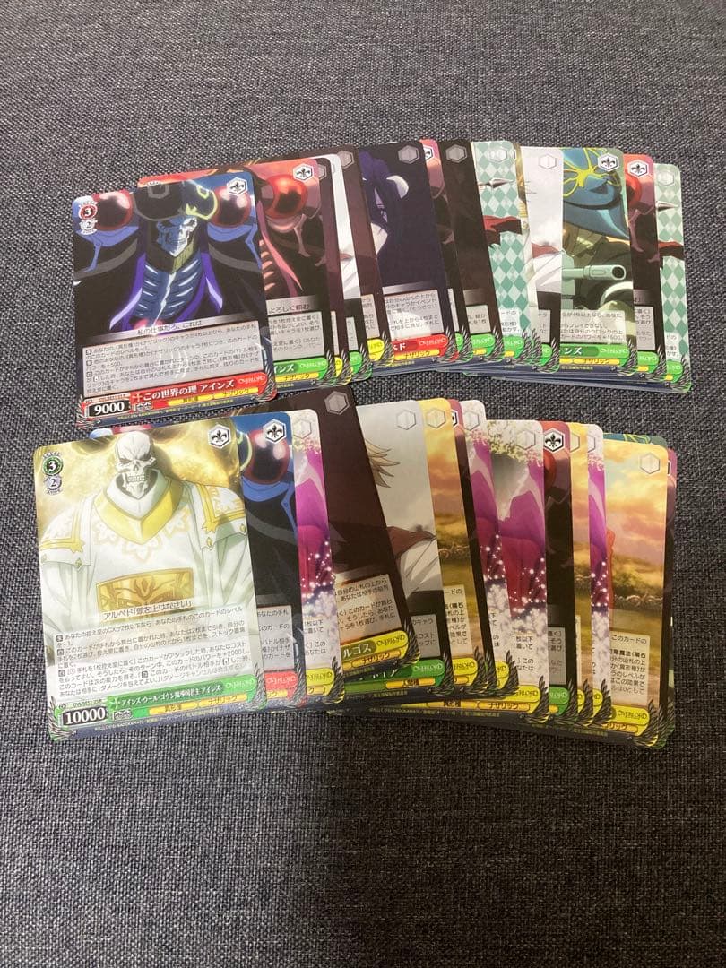 ヴァイスシュヴァルツ オーバーロード 劇場版　聖王国編　まとめ売り