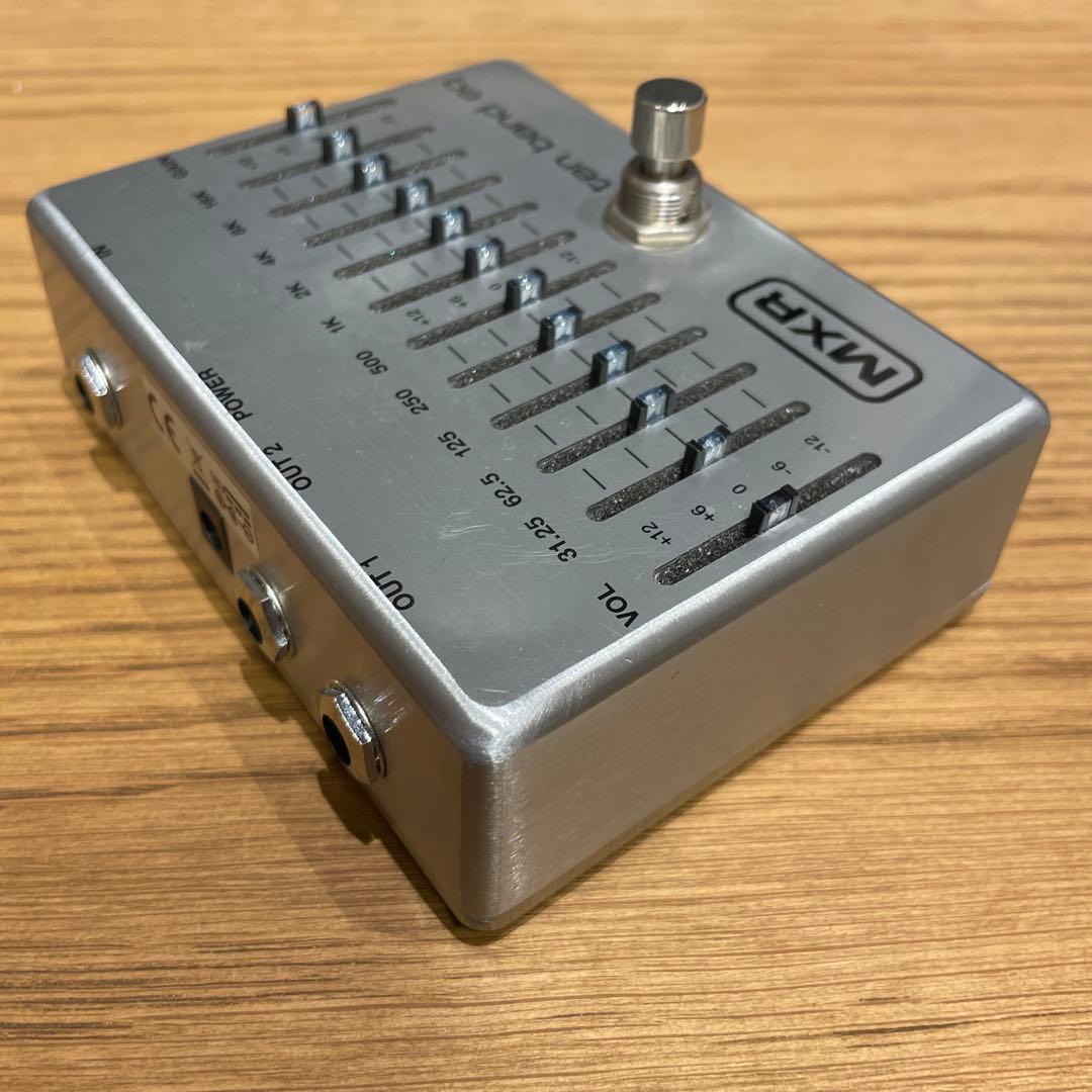MXR M108S 10 Band Graphic EQ イコライザー