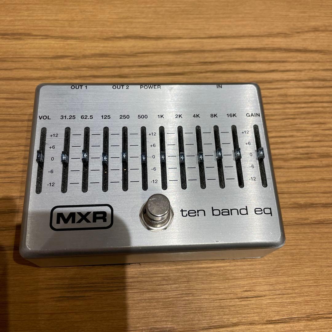 MXR M108S 10 Band Graphic EQ イコライザー