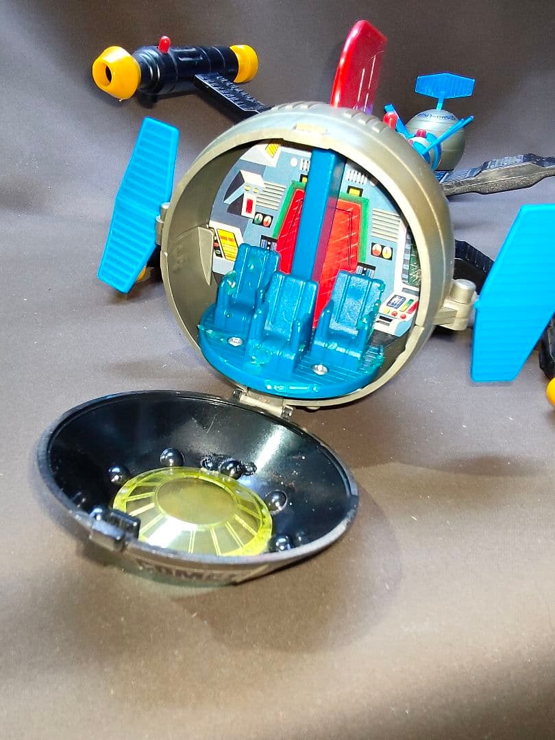 ポピー プラデラ キャプテンフューチャー フューチャーコメット　当時物