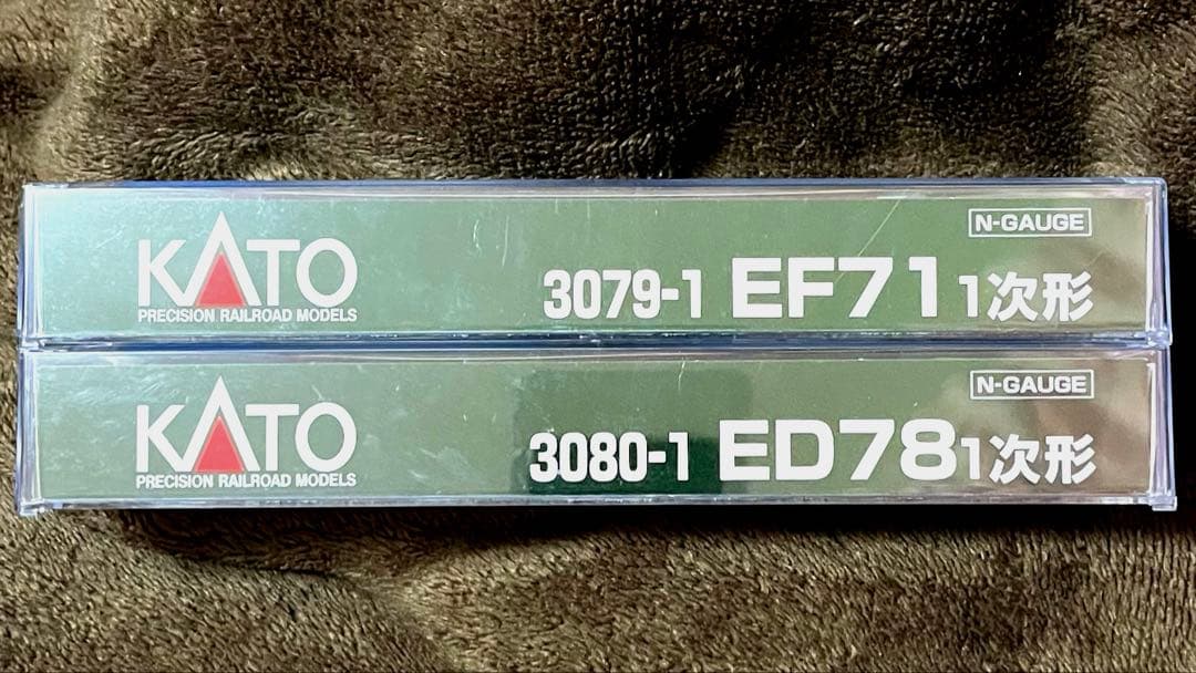 KATO 3079-1 EF71 1次形 単品