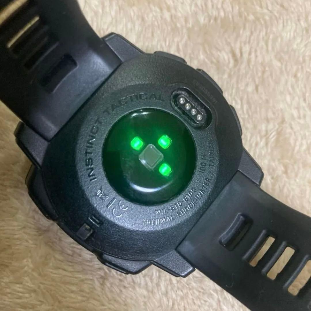 ガーミンinstinct タクティカル　garmin