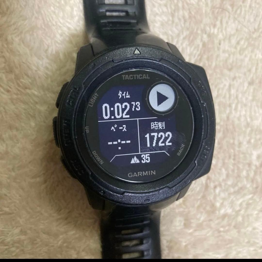 ガーミンinstinct タクティカル　garmin