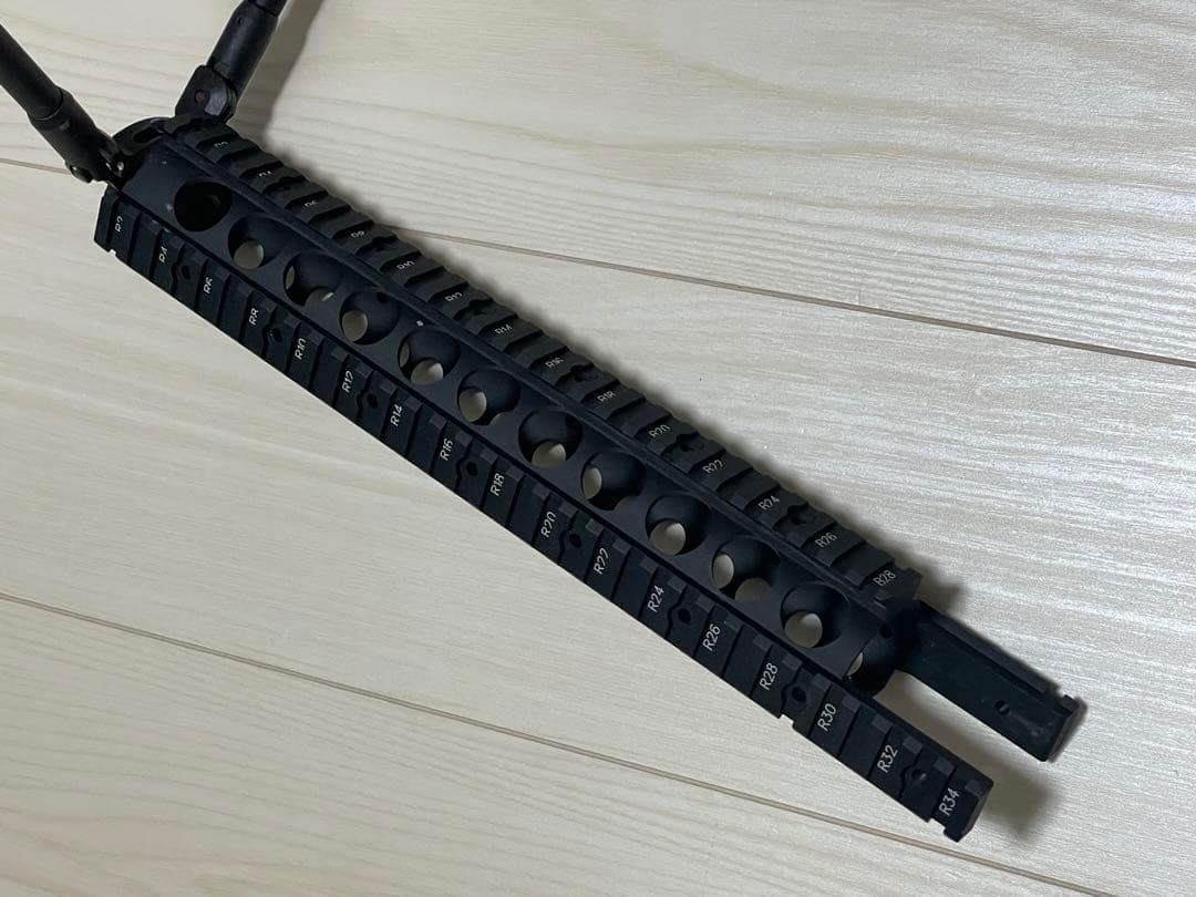 廃盤　G&G 東京マルイG3対応　レール　ハンドガード