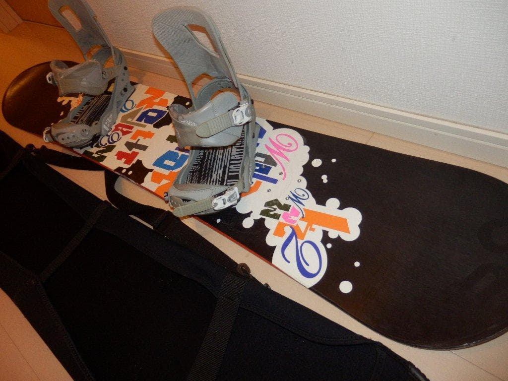 初心者　バートン　K２　スノーボードセット 147㎝　グラドリ等