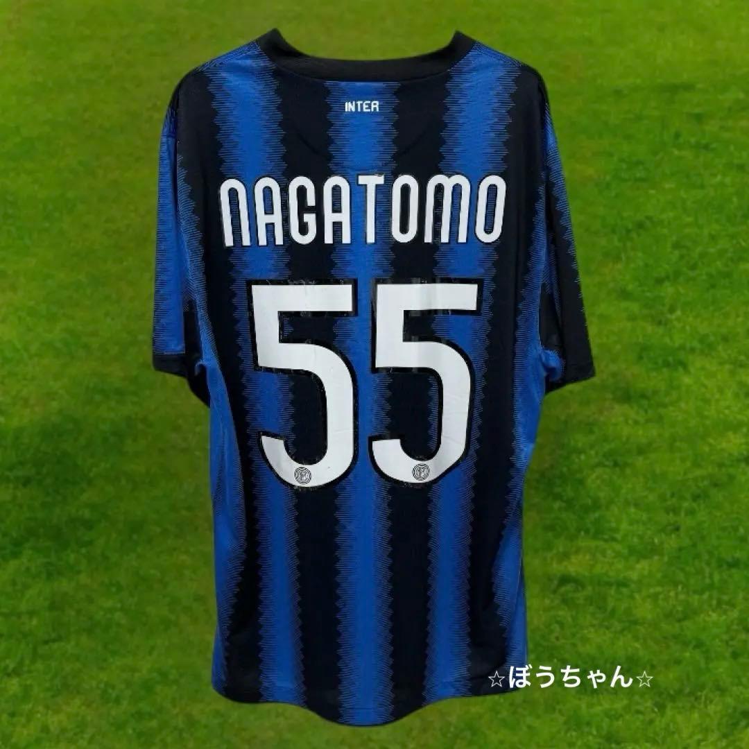 【長友佑都 】#55 2010-2011インテルユニフォーム