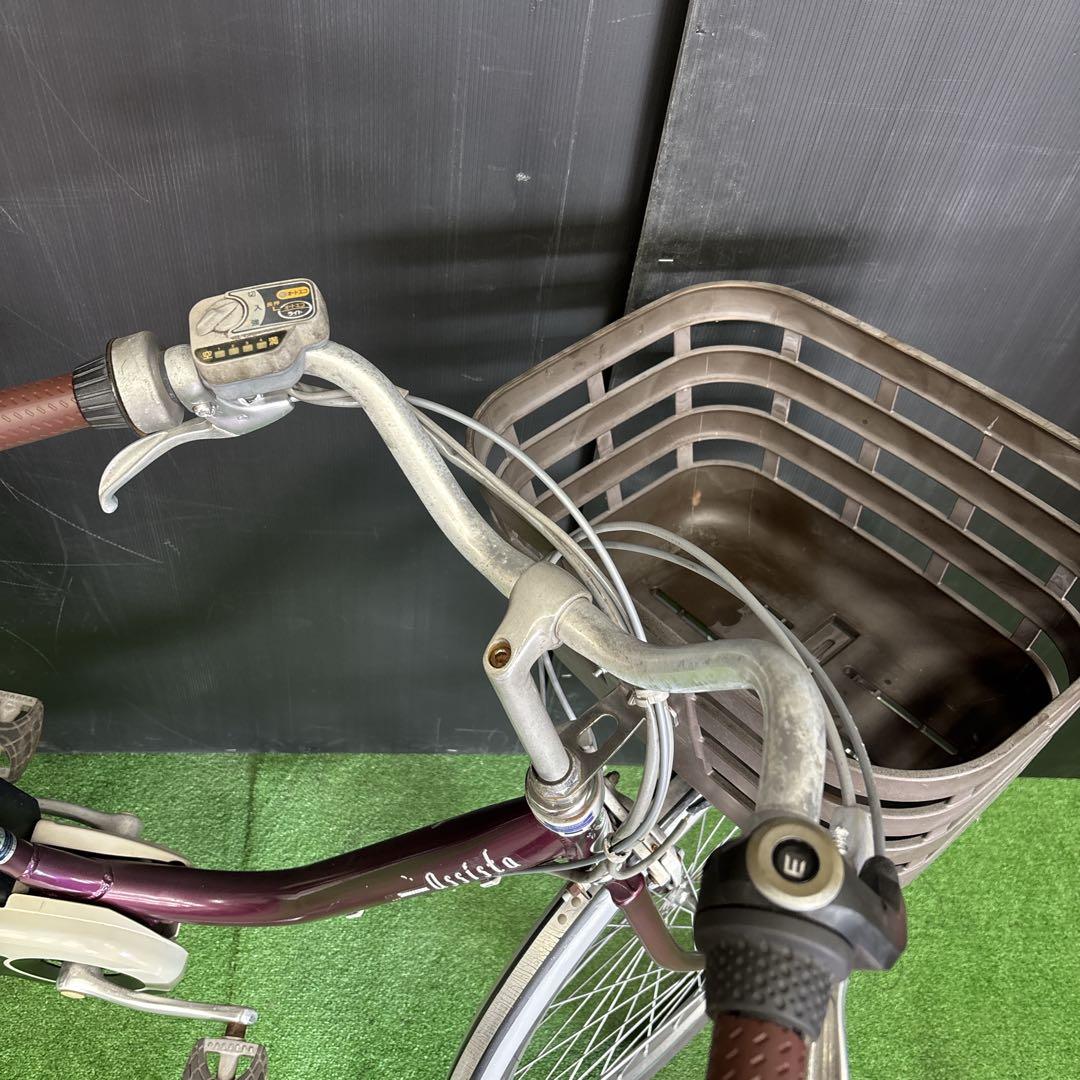 電動自転車 BS Assista Li-ion パープル　73★