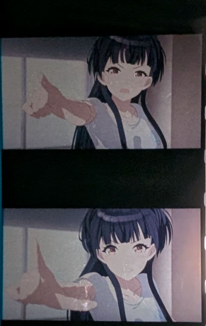 シャニマス 特典 コマフィルム 黛冬優子　ソロ　フィルム　ストレイ　変化あり