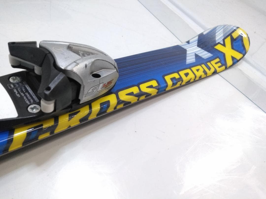 ジュニアスキー5点セット セレス 100cm ブーツ ゲン 22cm ◇