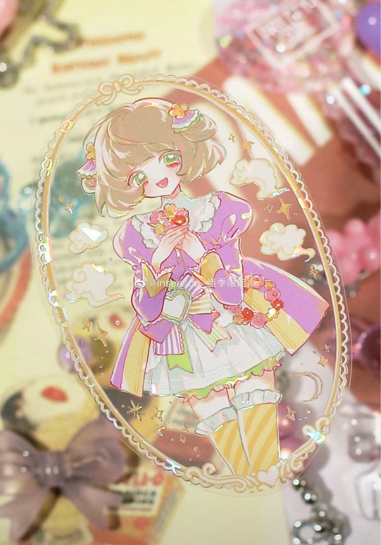 M1313.当季限定 mayu mayu! マスキングテープ