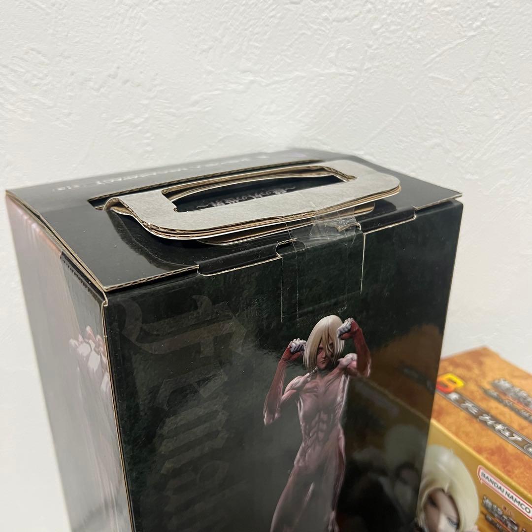 一番くじ 進撃の巨人 壁の外の世界 A賞 女型の巨人 B賞 アニ フィギュア