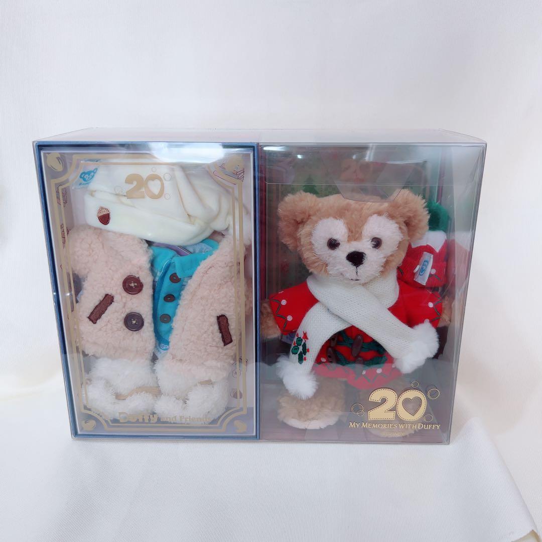 【定価】ダッフィー　20周年 コレクションボックス