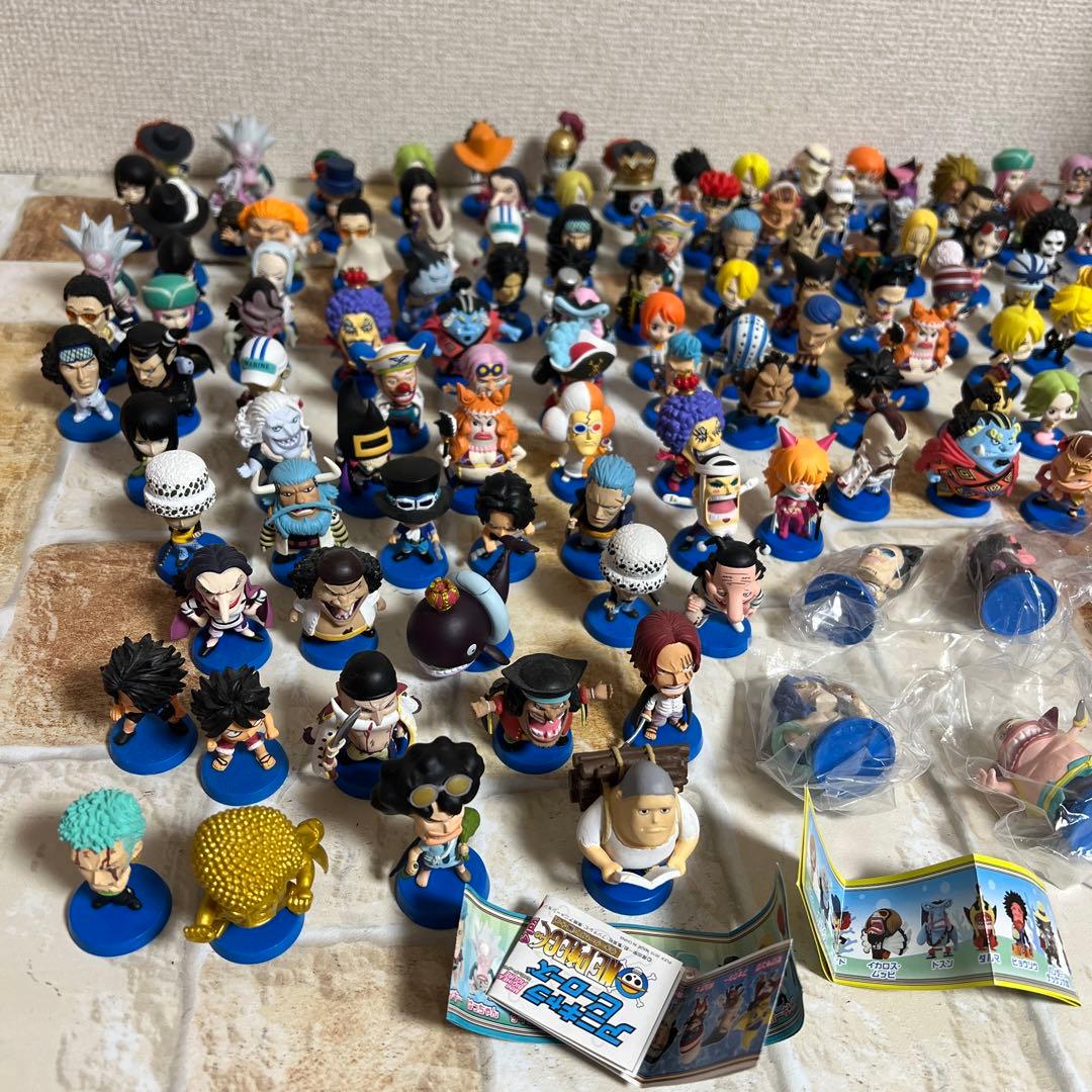 ワンピース アニキャラヒーローズ 133点まとめ売りセット