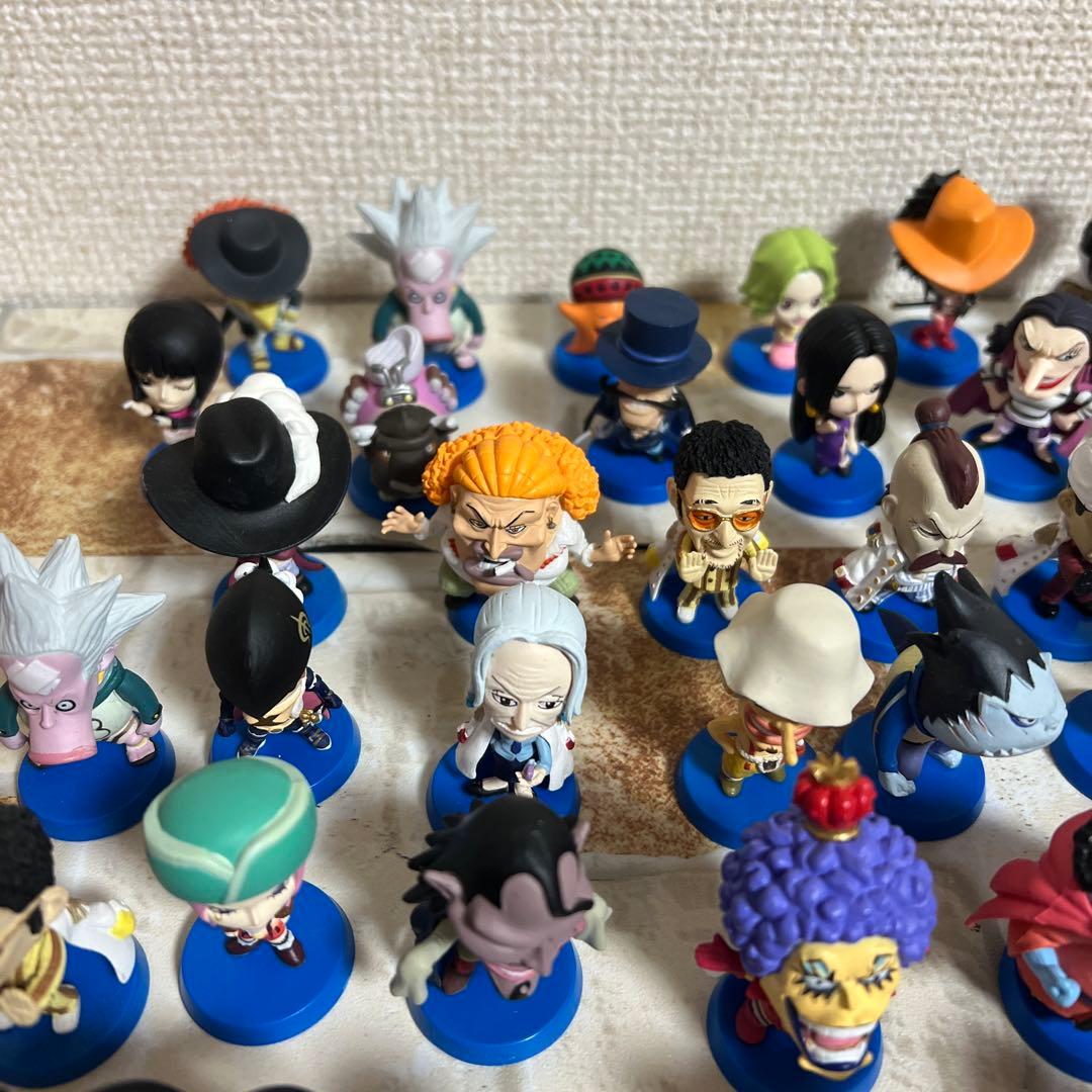 ワンピース アニキャラヒーローズ 133点まとめ売りセット