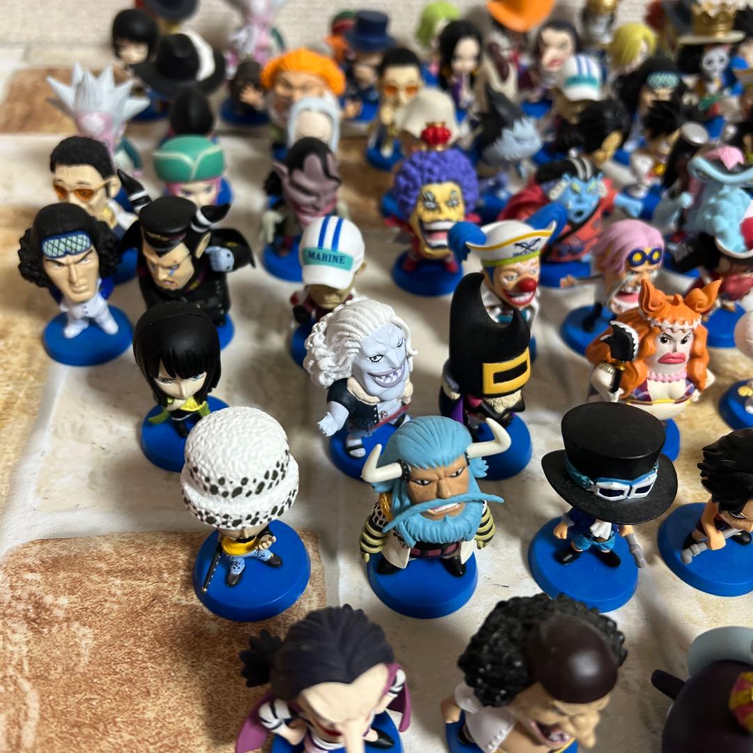 ワンピース アニキャラヒーローズ 133点まとめ売りセット