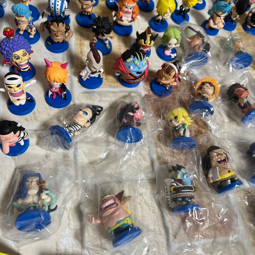 ワンピース アニキャラヒーローズ 133点まとめ売りセット