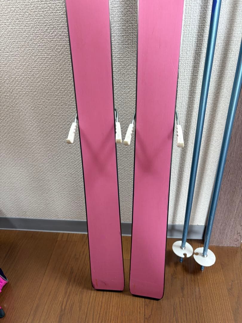 Pure Conscious スキー板など5点セット