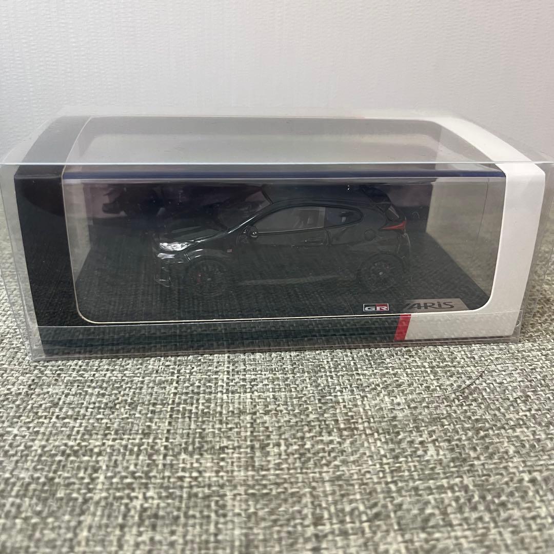 ミニカー トヨタ Gazoo Racing ヤリスGRYARIS ブラック