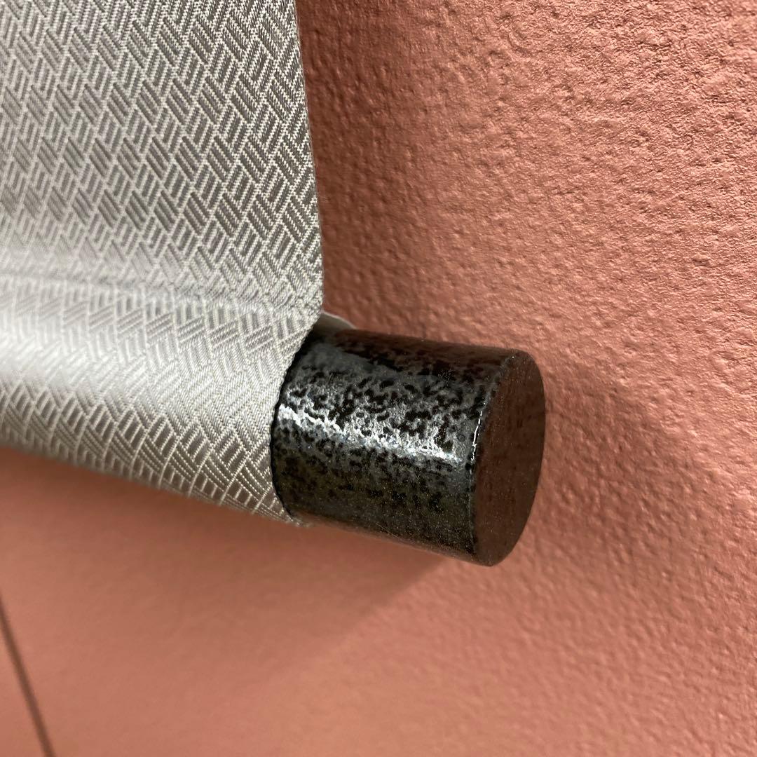 美品 掛け軸 松生春山人作 明ける頃図 共箱 太巻き付 縁起物