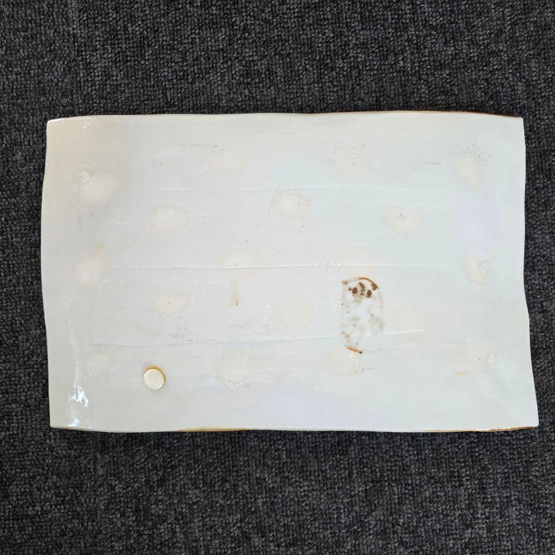 新山光哉　陶器セット　プレート　ボウル　桜　梅　希少