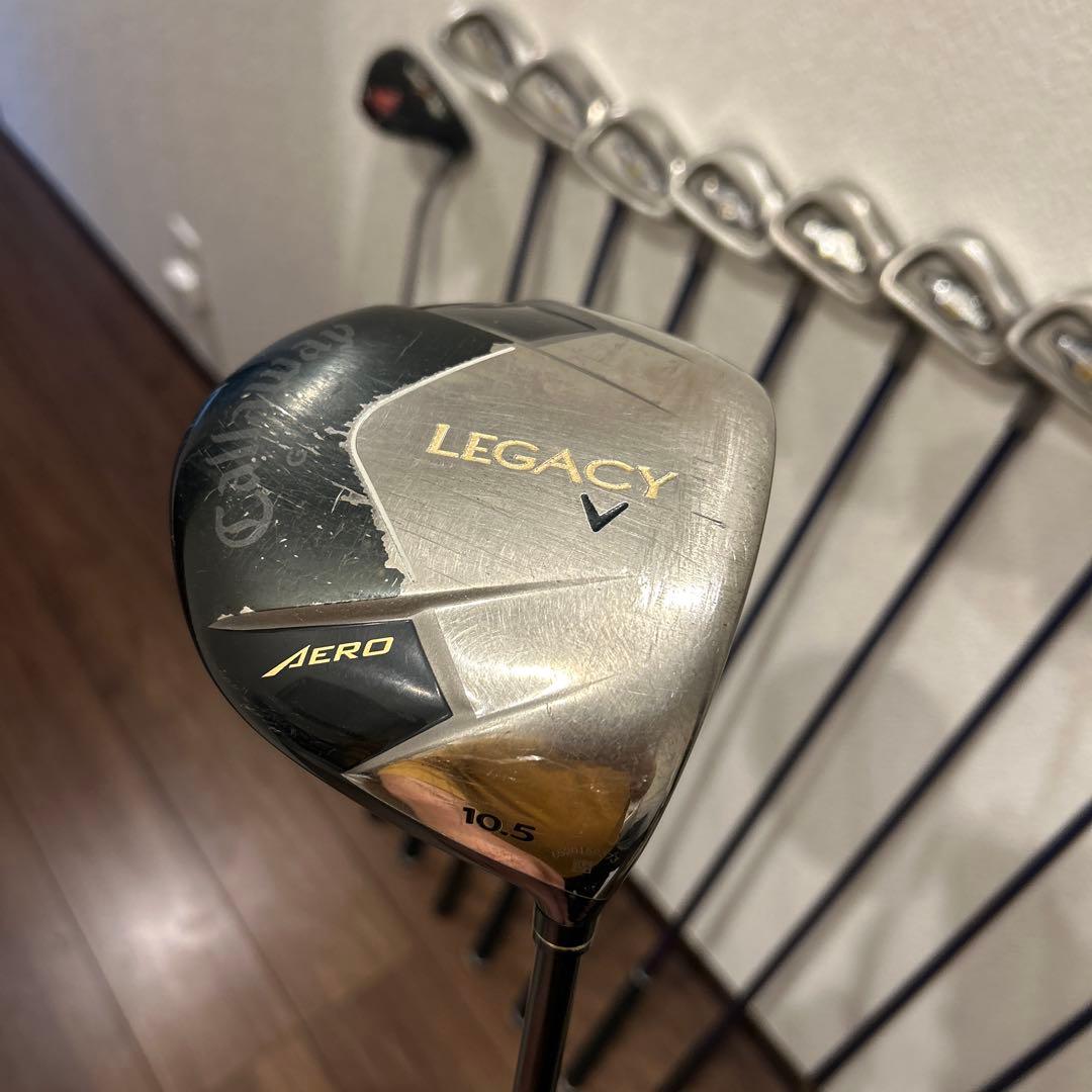 キャロウェイ他　メンズ R 13本　右利き　ゴルフクラブセット