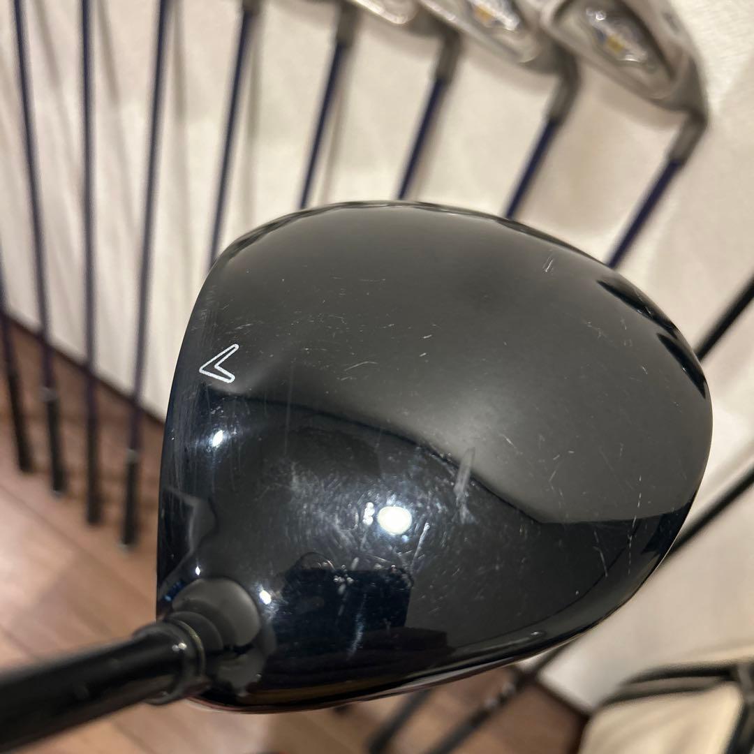 キャロウェイ他　メンズ R 13本　右利き　ゴルフクラブセット