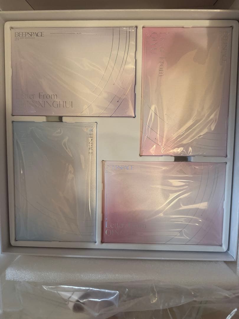 恋と深空 2024年度VIPギフトBOX フルセット