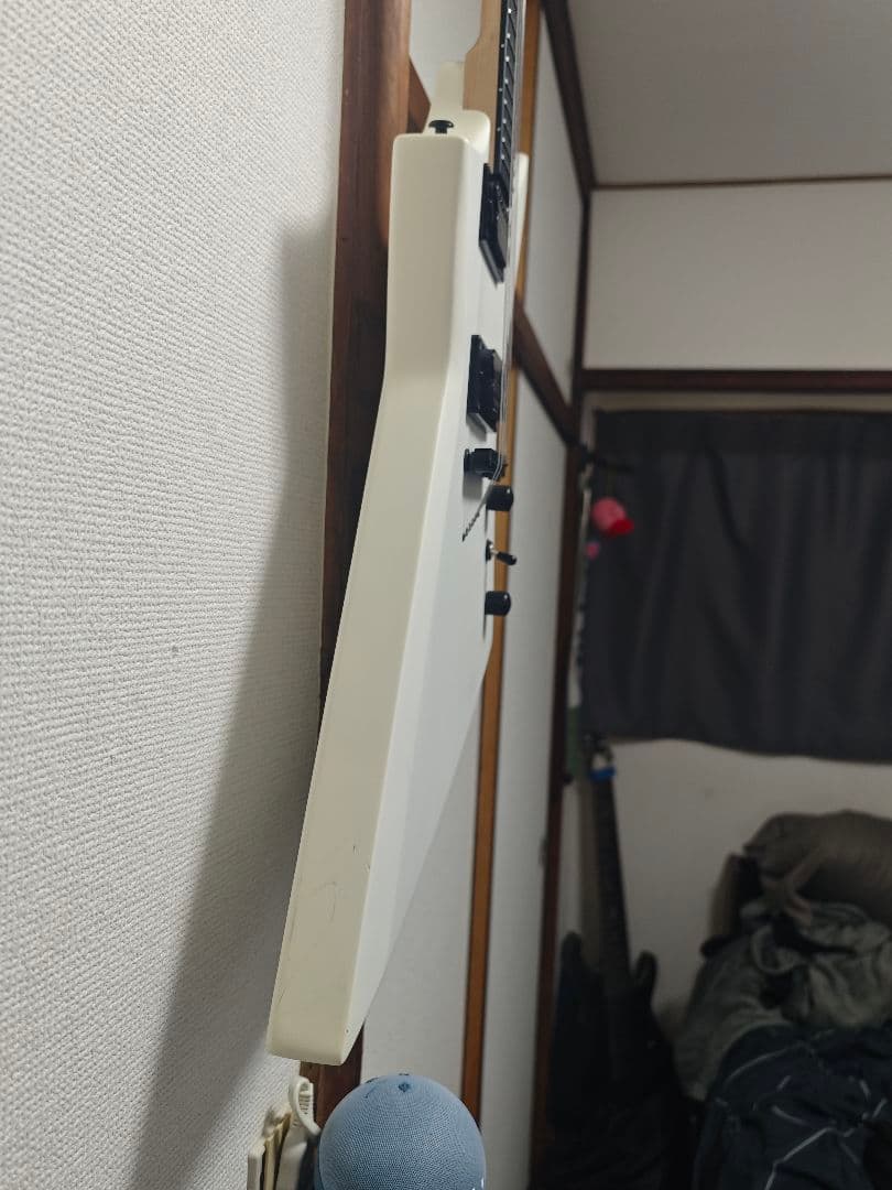 S by Solar EB4.6W 白 6弦エレキギター ギグバッグ付き