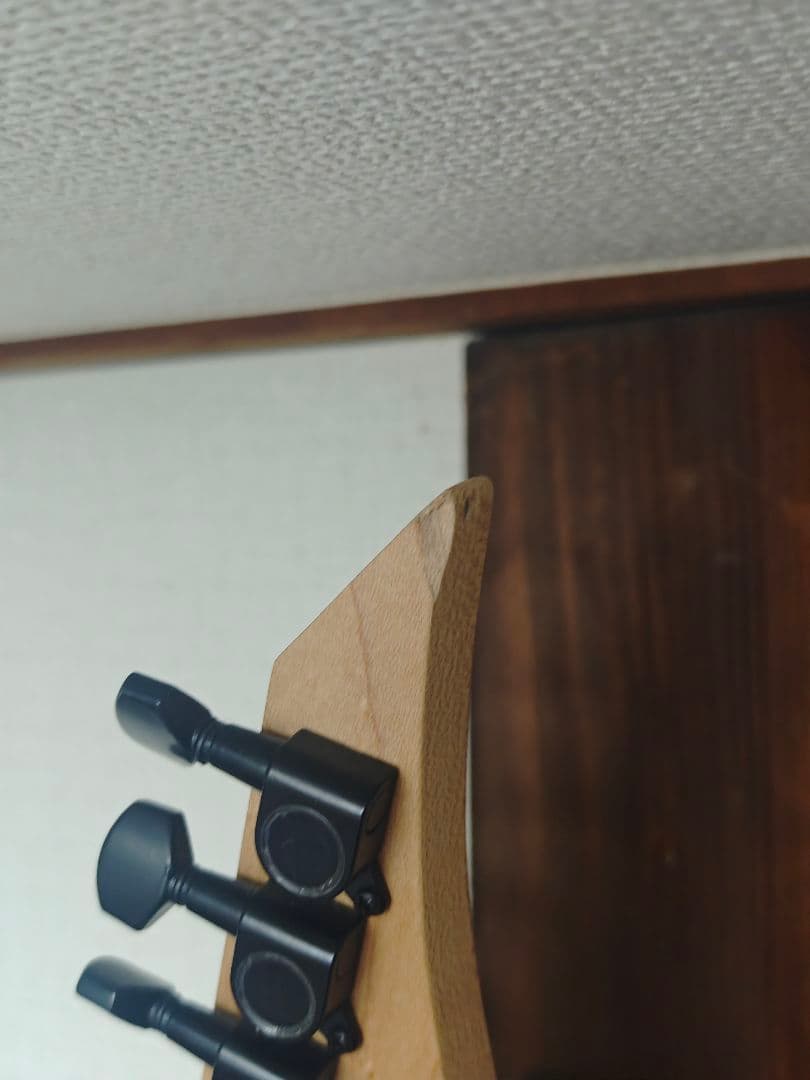 S by Solar EB4.6W 白 6弦エレキギター ギグバッグ付き