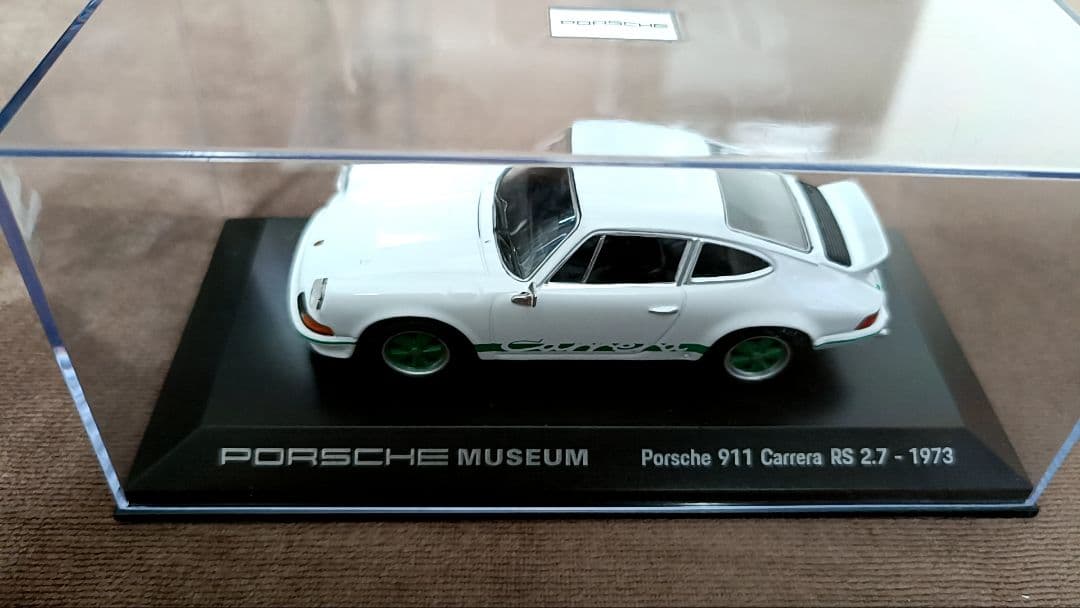 ミニカー Porsche Museum 911 Carrera RS 2.7 1973