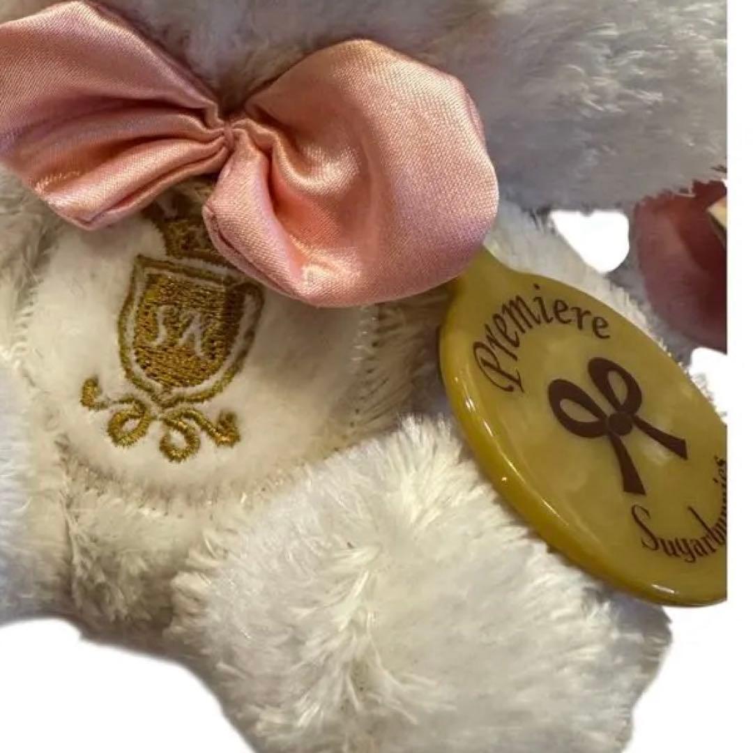 シュガバニ　シュガーバニーズ　しろうさ　レア　ぬいぐるみ