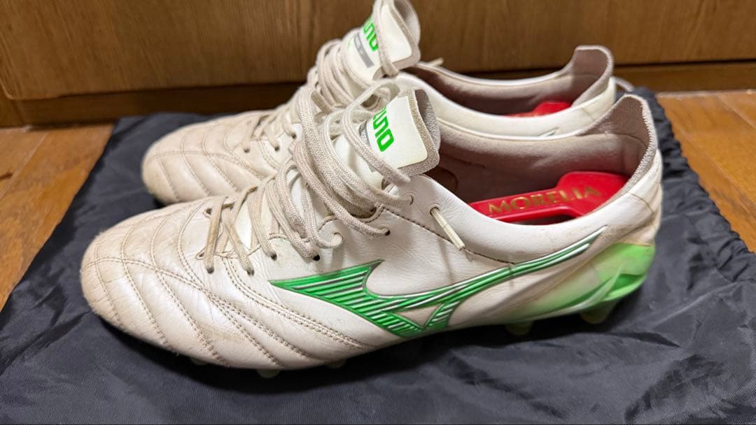 モレリアネオ4 JAPAN 26cm シューズキーパー付き