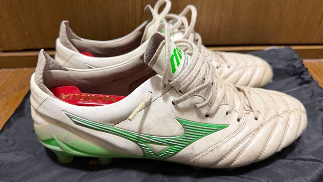 モレリアネオ4 JAPAN 26cm シューズキーパー付き