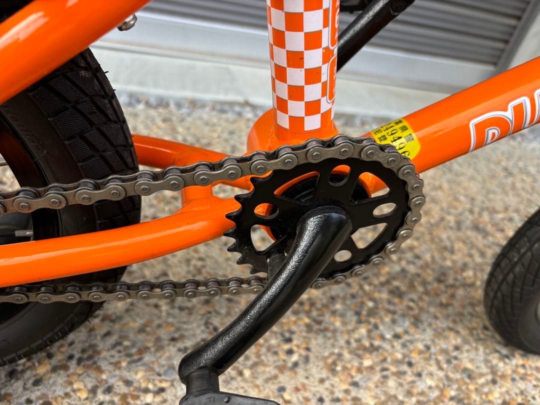 DURCUSONE RECTUS 14 ダーカスワンBMX【直接引渡希望】