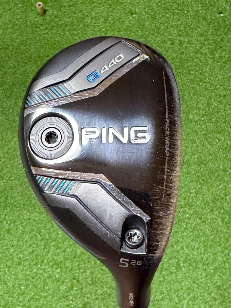【日本正規品】PING G440 ユーティリティ 5H26 CHROME 85S