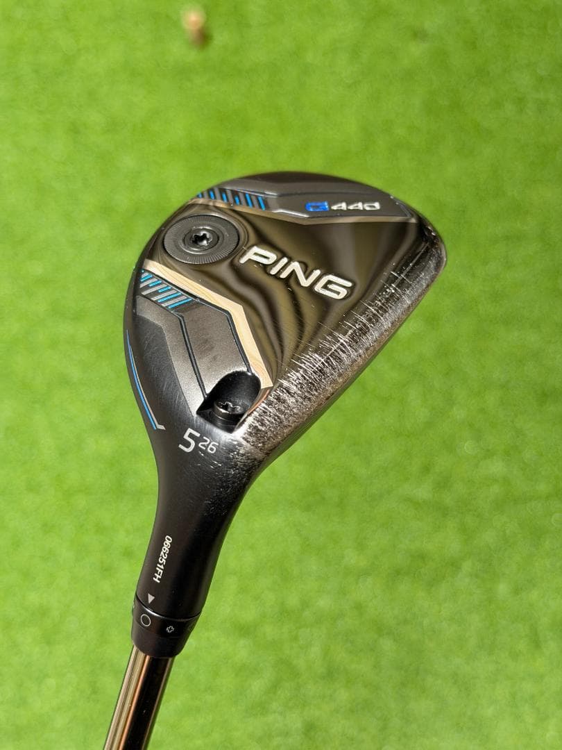 【日本正規品】PING G440 ユーティリティ 5H26 CHROME 85S