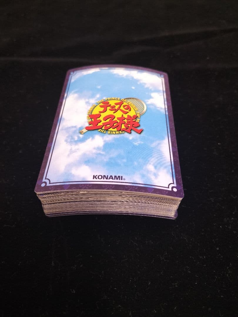 テニスの王子様 シャイニングクリアカード＋トレーディングカード 142枚