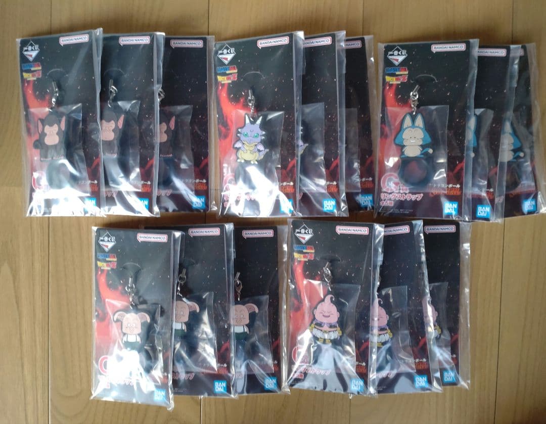 ドラゴンボール　一番くじ　フィギュア　孫悟空　フリーザ