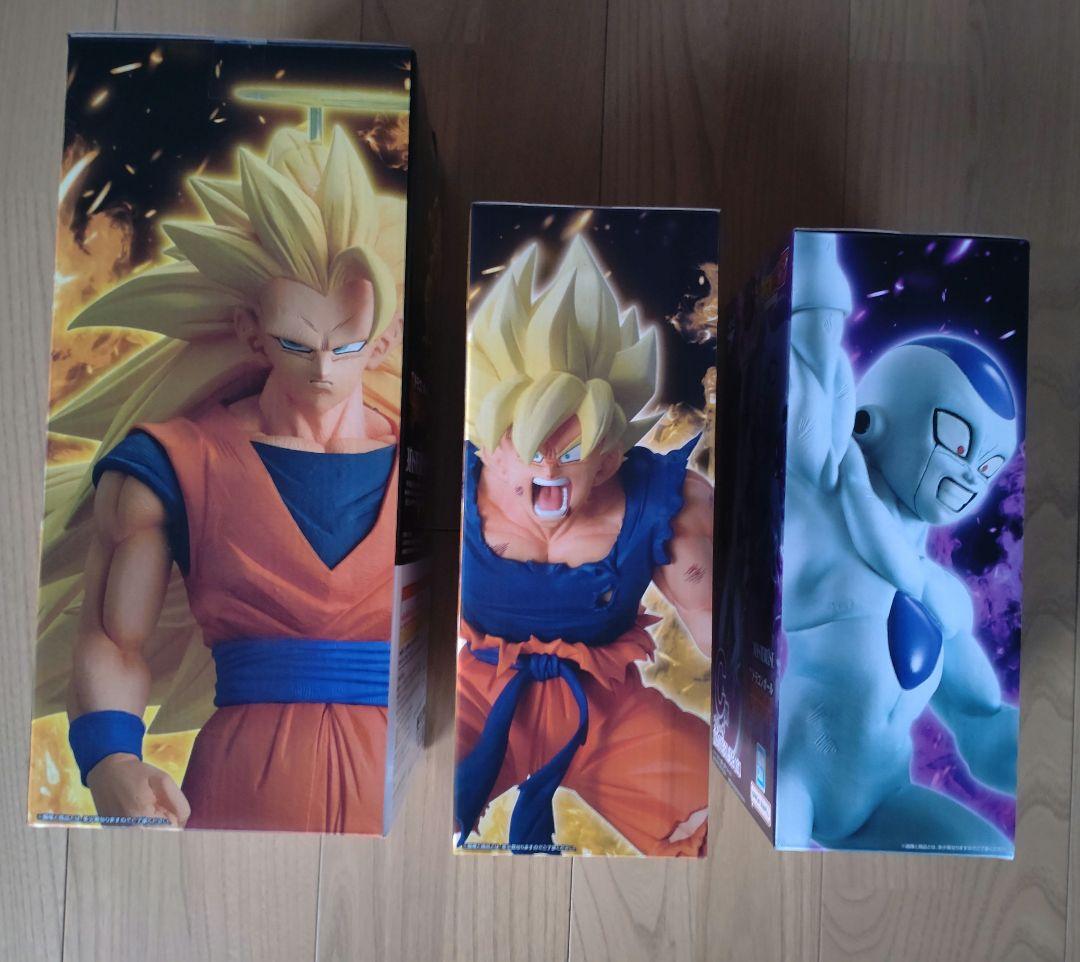ドラゴンボール　一番くじ　フィギュア　孫悟空　フリーザ