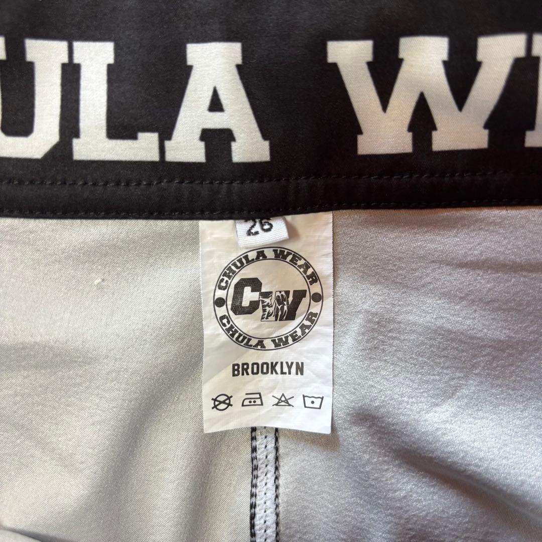 Chula Wear チュラウエア26inch ブラック×ピンクボードショーツ