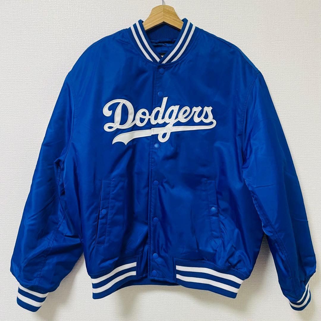 ニューエラ ドジャース スタジャン Lサイズ ブルー 青 大谷翔平