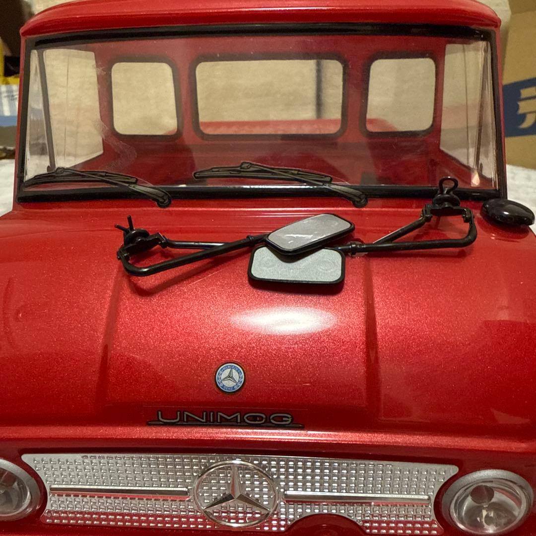 UNIMOG 406 1/10スケール ラジコン 電動RC4×4オフロードカー
