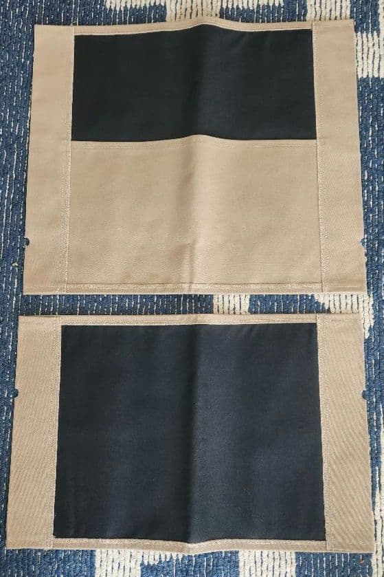 ON カーミットチェア　ハイバック用カバー