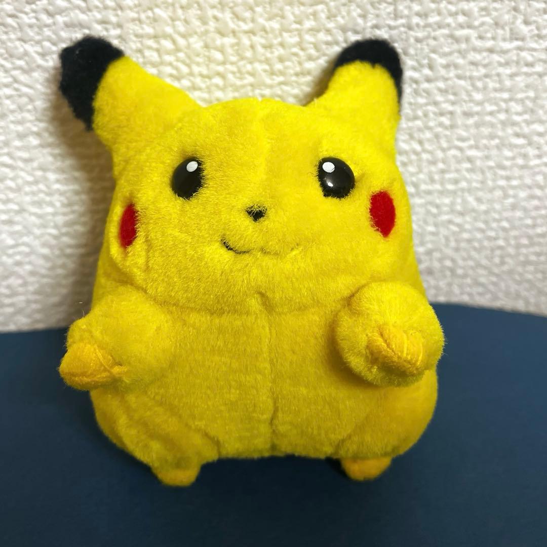 初期　ピカチュウ ぬいぐるみ　レア