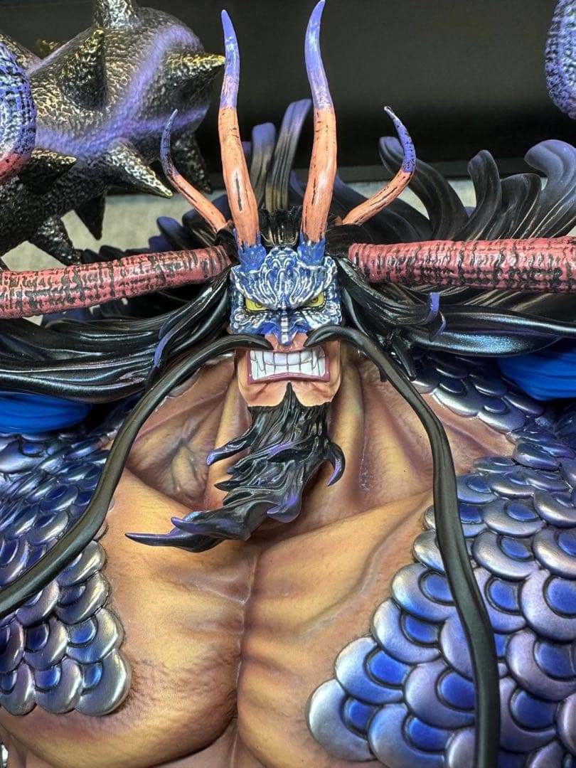 ONE PIECE ワンピース 【人獣 】カイドウ フィギュア ガレージキット