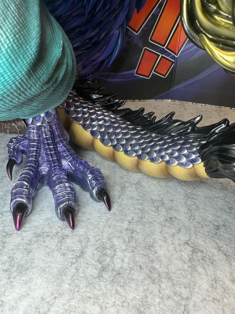 ONE PIECE ワンピース 【人獣 】カイドウ フィギュア ガレージキット