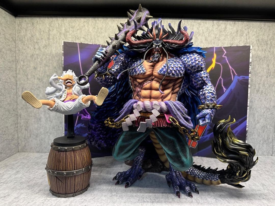 ONE PIECE ワンピース 【人獣 】カイドウ フィギュア ガレージキット